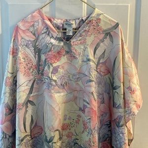 Vintage Sante Classics Floral Kaftan